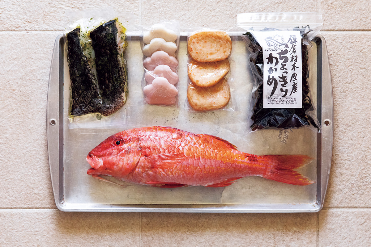 鎌倉で買う魚介類