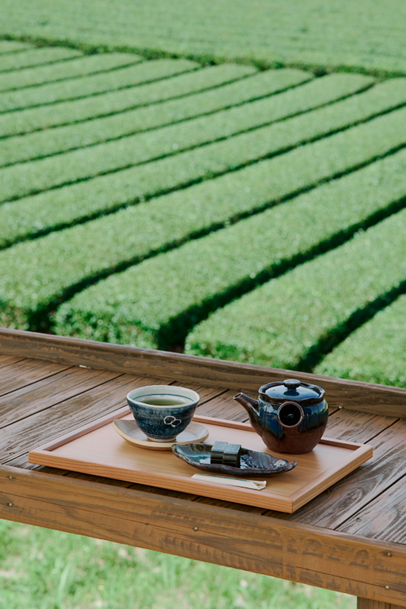 〈界 霧島〉　鹿児島　温泉旅館　お茶体験