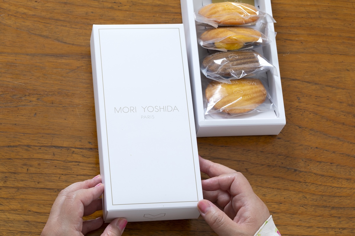 【推しコメ】香りの余韻で紅茶が飲めます。／〈MORI YOSHIDA〉の「マドレーヌテシトロンヴェール」　ぼる塾　田辺さんおすすめスイーツ