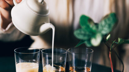 【神楽坂で週末限定】お作法は気にせず自由に。〈青花小慢 Tea Experience〉の特別なお茶の時間。