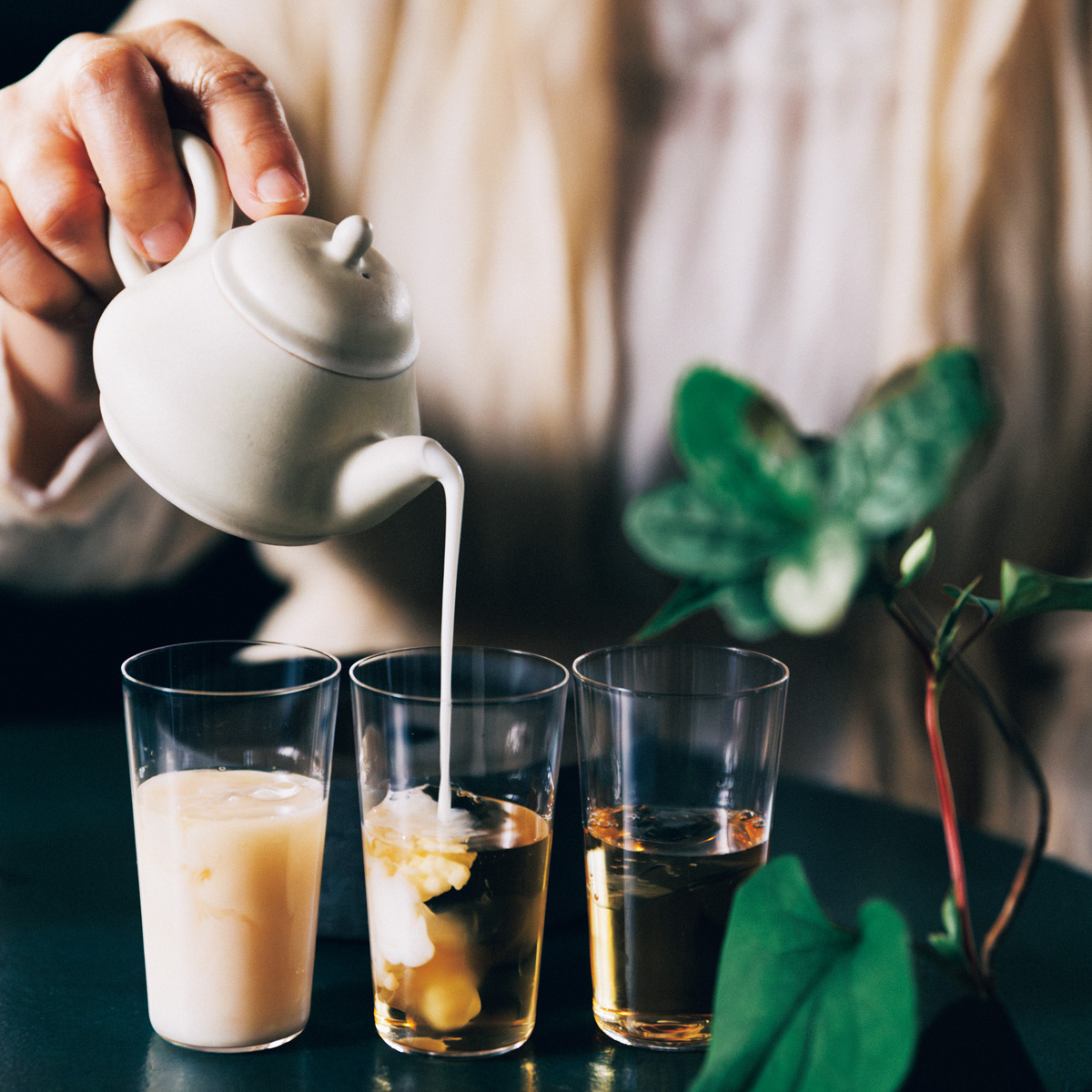 【神楽坂で週末限定】お作法は気にせず自由に。〈青花小慢 Tea Experience〉の特別なお茶の時間。