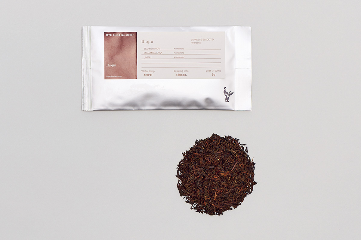 ブレンドのスペシャリスト発。【東京都】〈MYE blend tea atelier〉の「Ihojin」