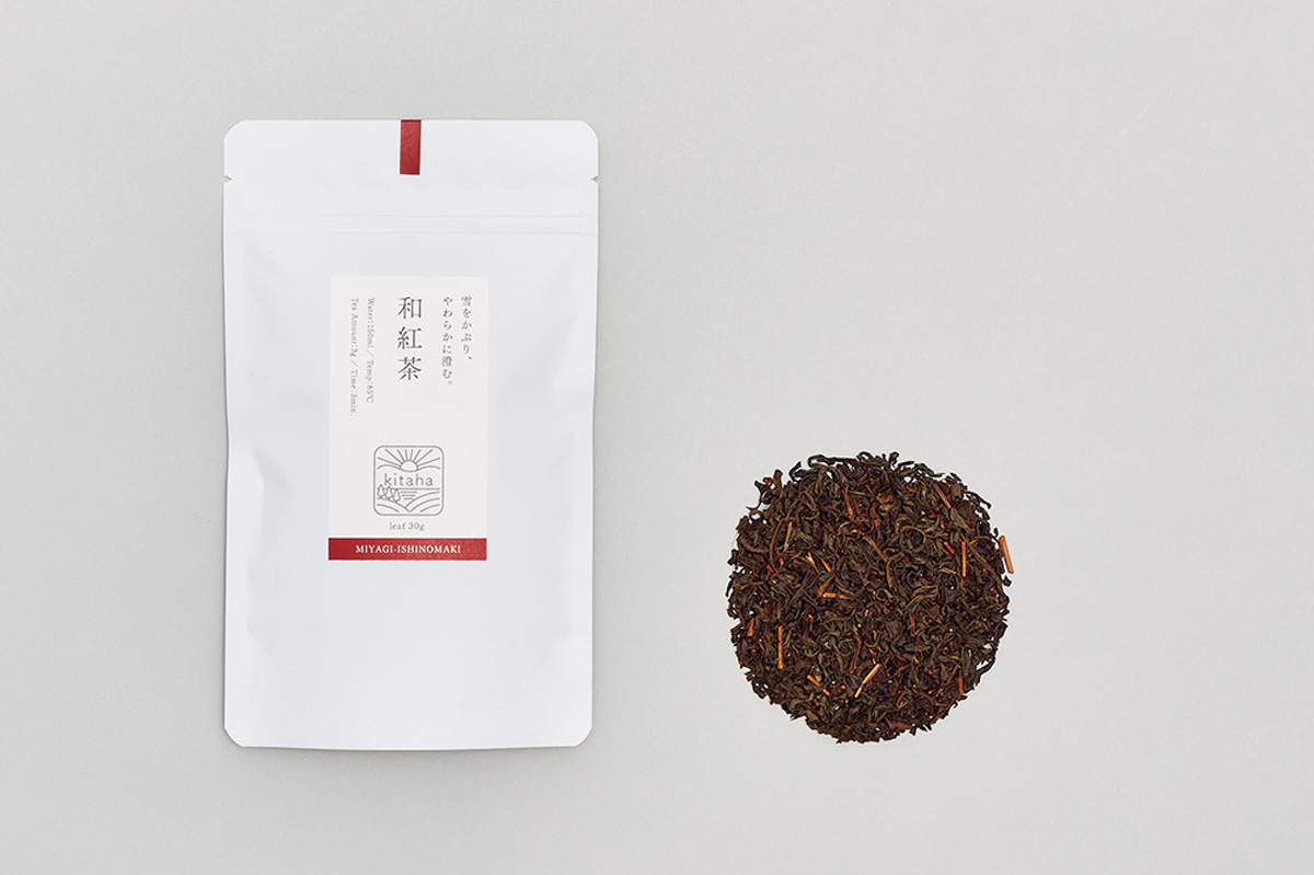 地産のお茶で地元を応援。【宮城県】〈お茶のあさひ園〉の「kitaha - 和紅茶―リーフ」