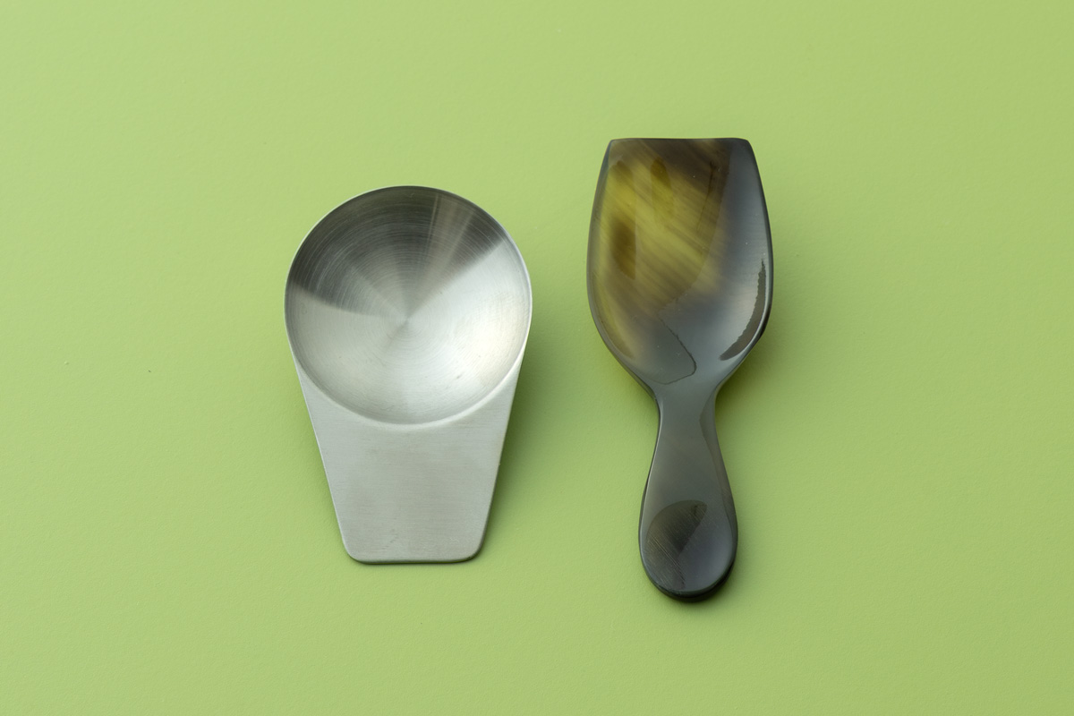 一杯の始まりは、茶匙から。「茶匙」