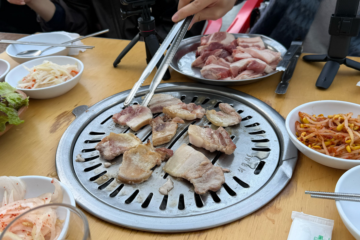森香澄　韓国