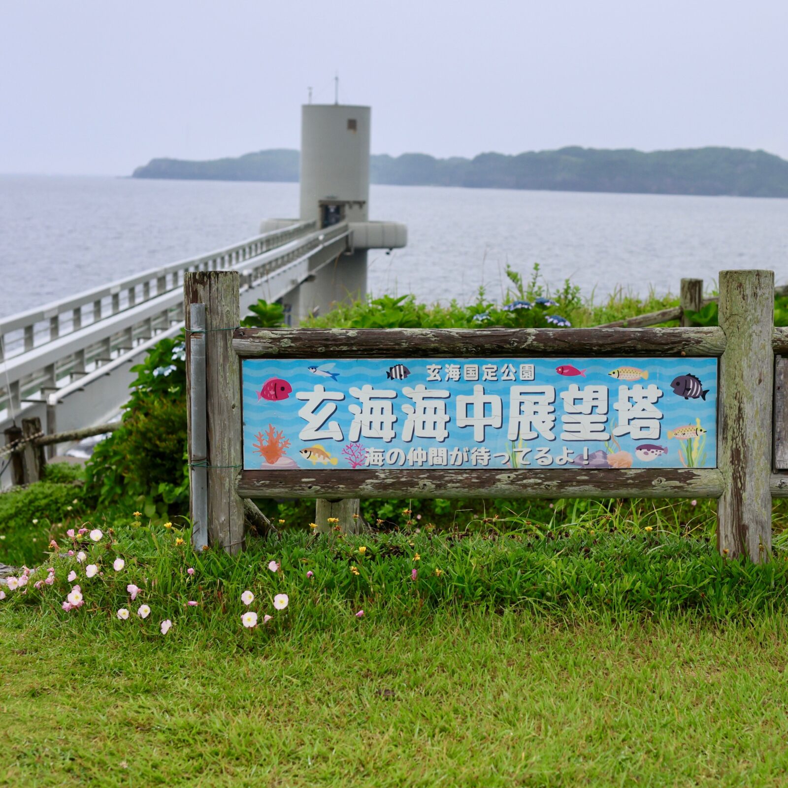 玄海海中展望塔