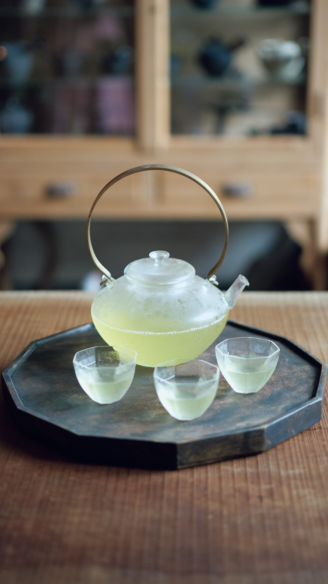 お茶