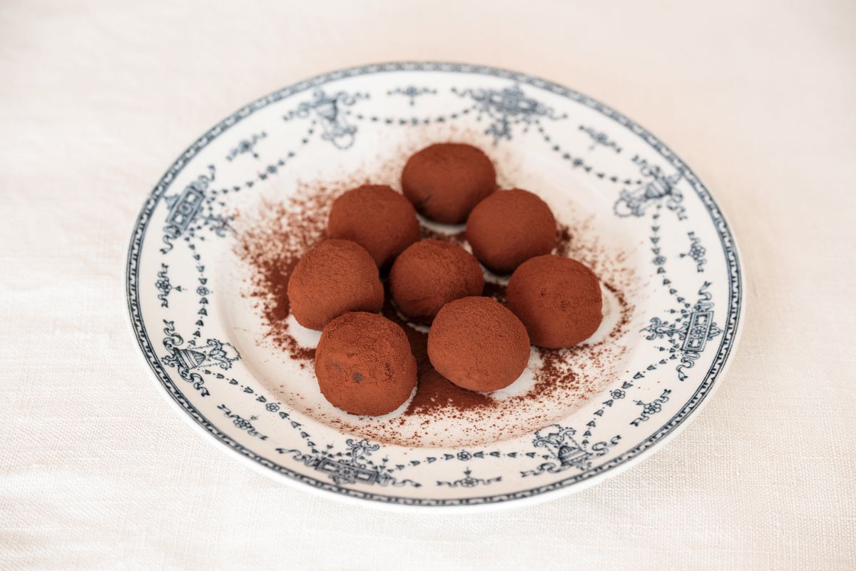 甘麹トリュフチョコ