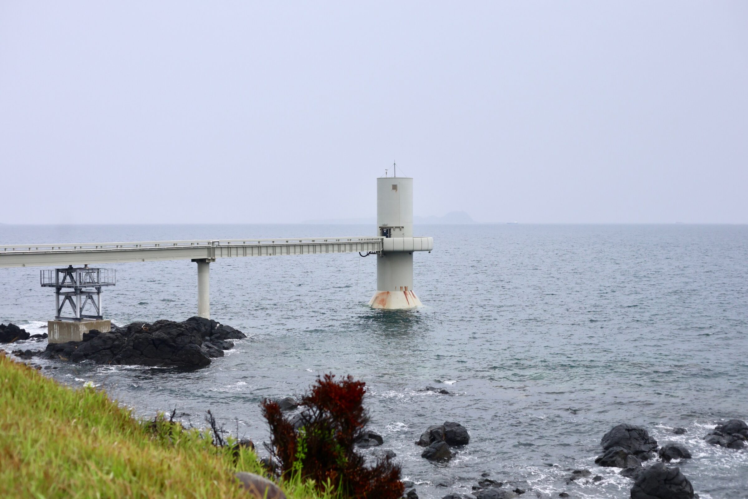波戸岬と玄界海中展望塔