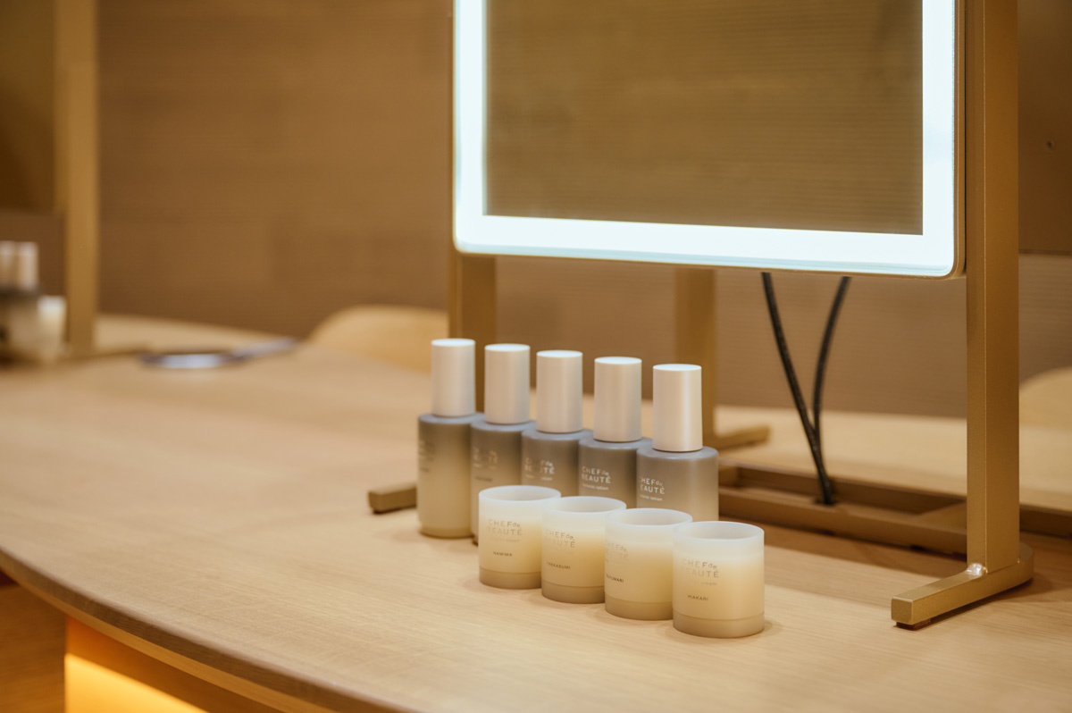 〈CHEF de BEAUTÉ kyoto〉で上質な美容体験を。