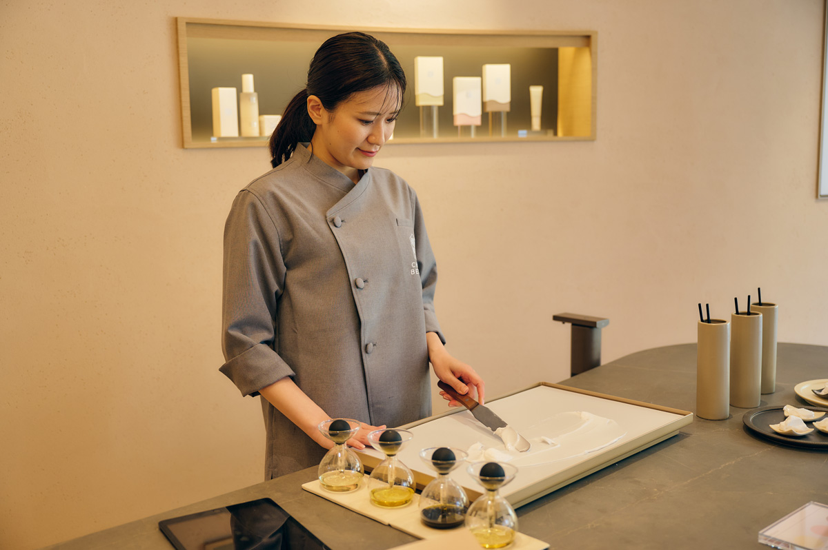 〈CHEF de BEAUTÉ kyoto〉で上質な美容体験