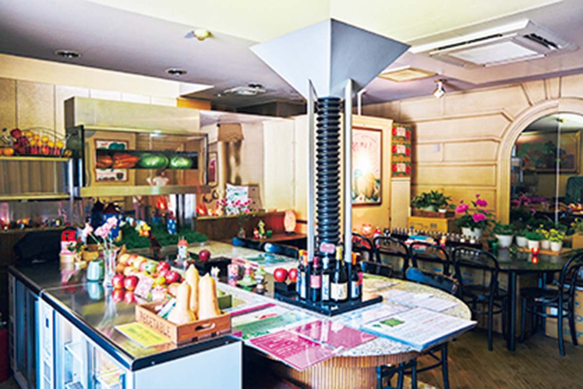 生野菜ジュース専門店