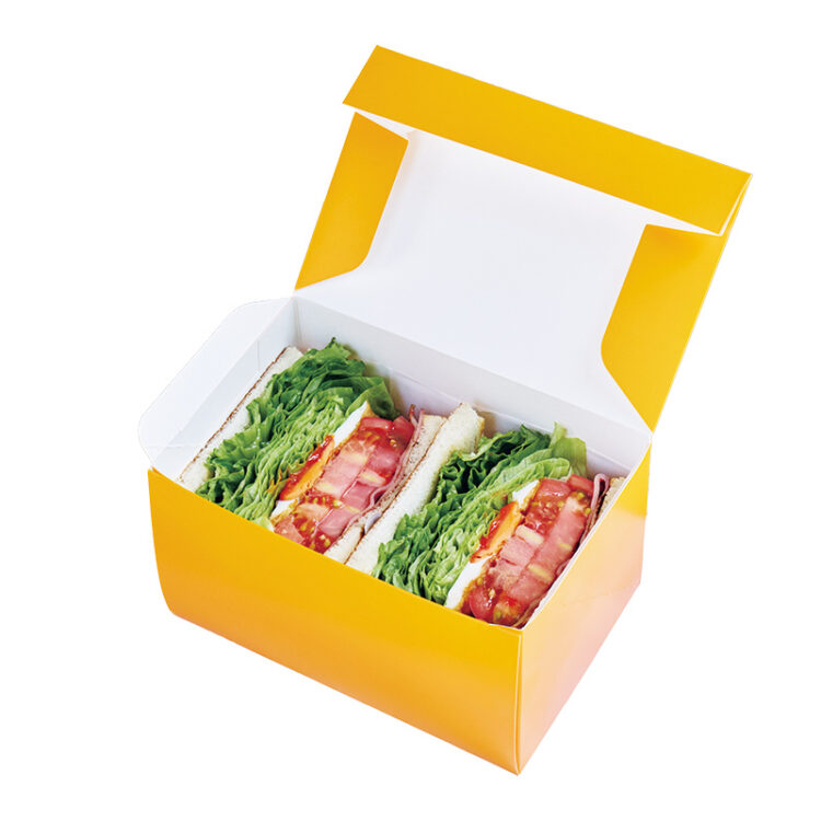 定番のBLTサンドに目玉焼きが入った「BLTEサンド」1,397円 定番のBLTサンドに目玉焼きが入った「BLTEサンド」1,397円