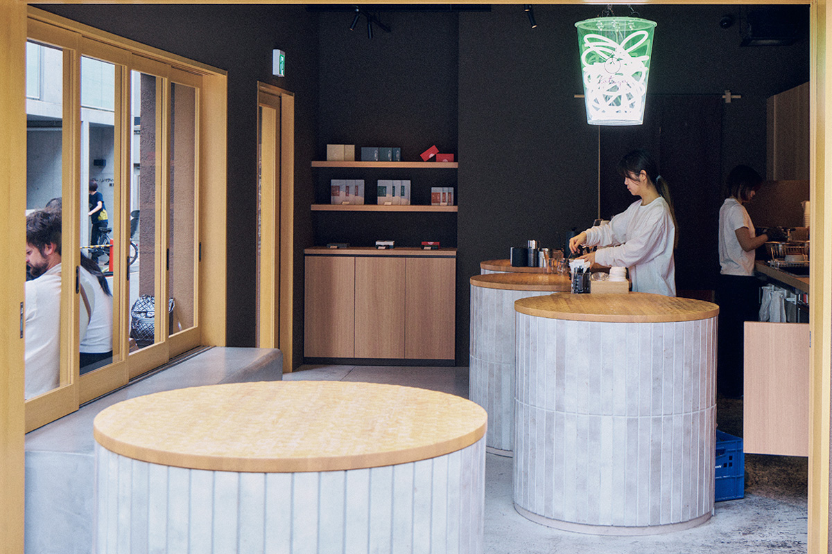 品種とグレードにこだわる日本茶スタンド。〈八十八 渋谷〉