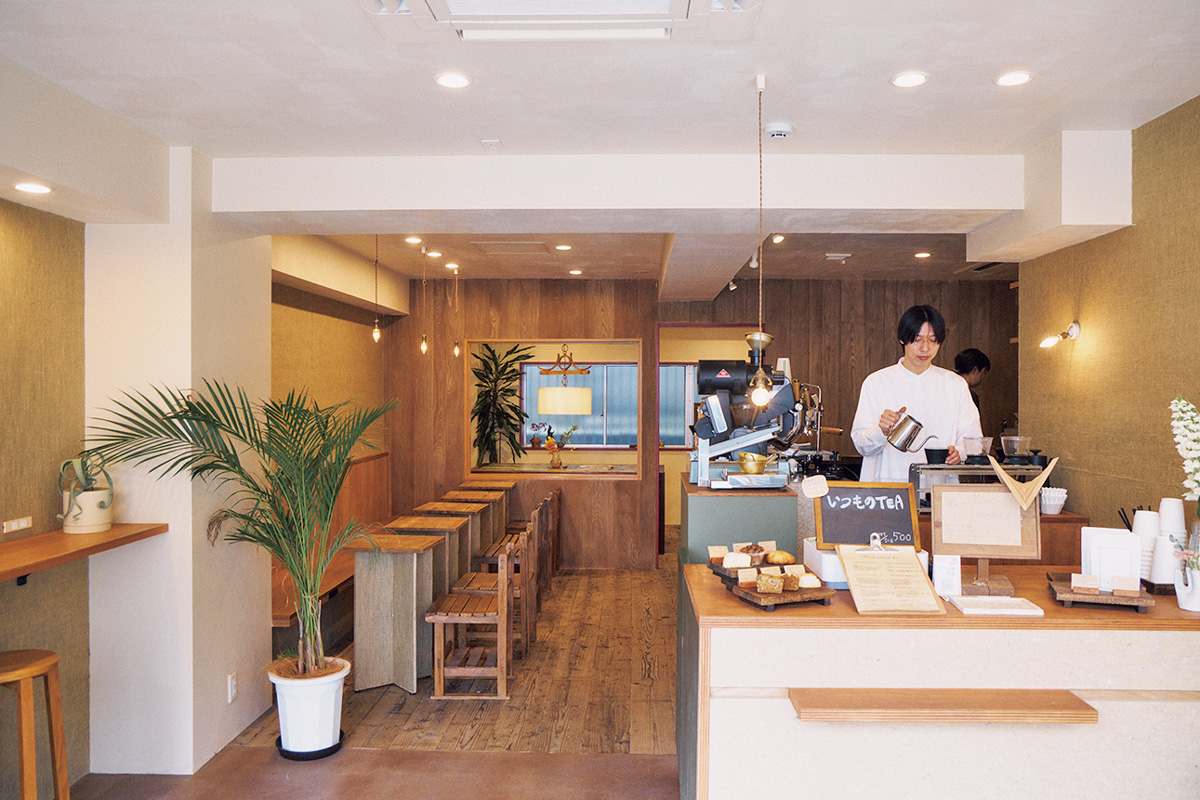 新感覚のドリップ&エスプレッソティー。〈NIGIHAYAHI TEA〉