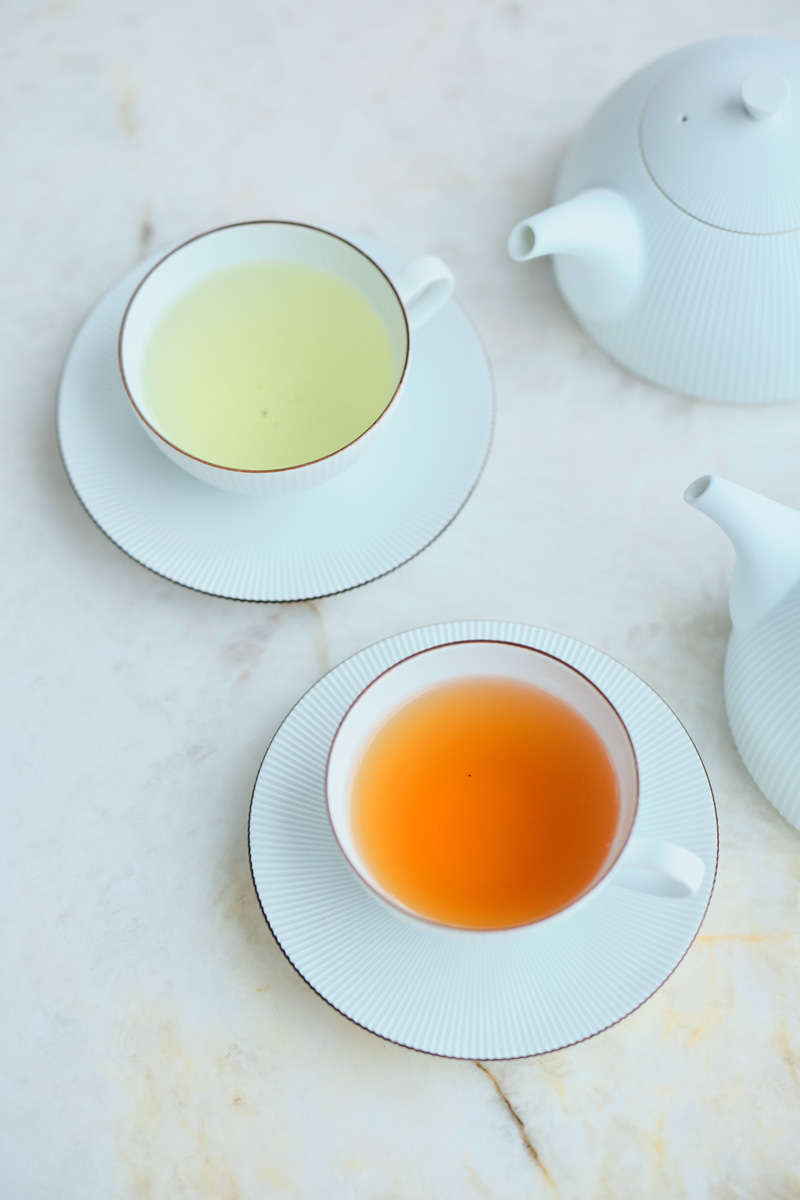 コース仕立てのメニューに寄り添う30種の名茶たち。〈パーク ハイアット 東京〉のアフタヌーンティー