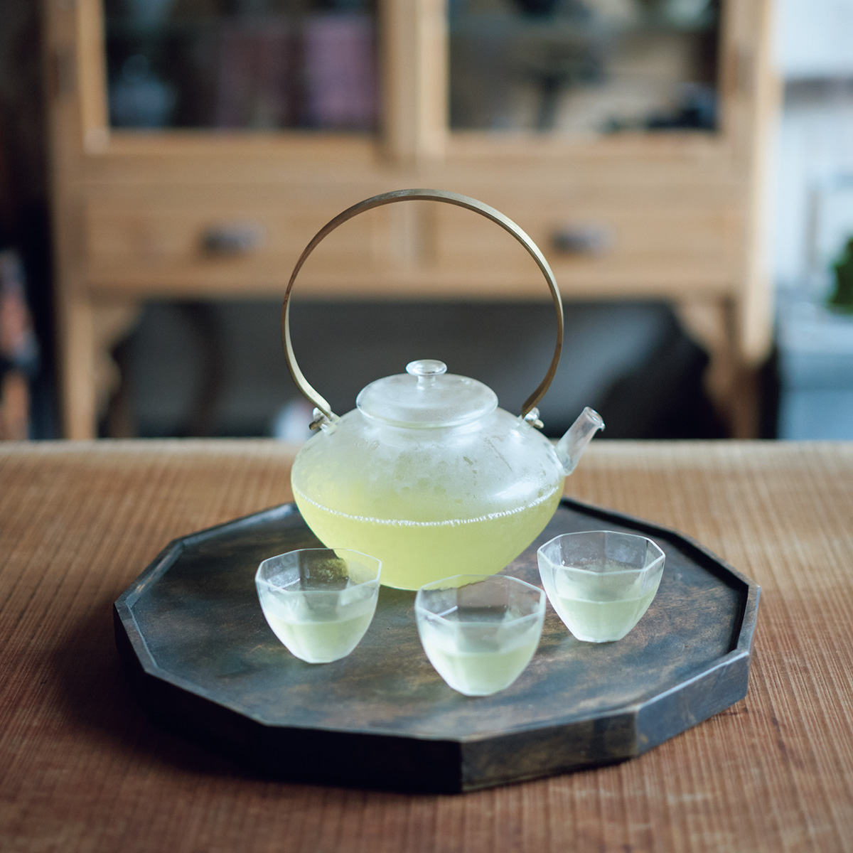 “お茶のある時間”を発信する寛ぎの茶屋。〈茶屋 すずわ〉