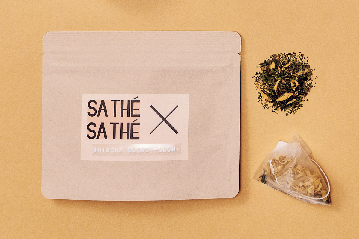 季節を表すシリーズがスタート。【東京都】〈SA THÉ SA THÉ〉の「Shincha blend '26-glow-」