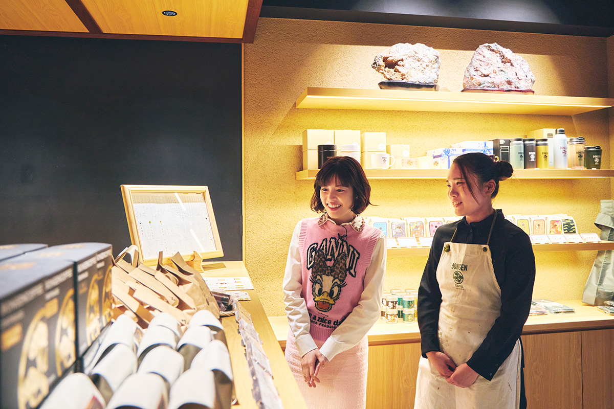 BONGEN COFFEE 日本橋店　神田愛花