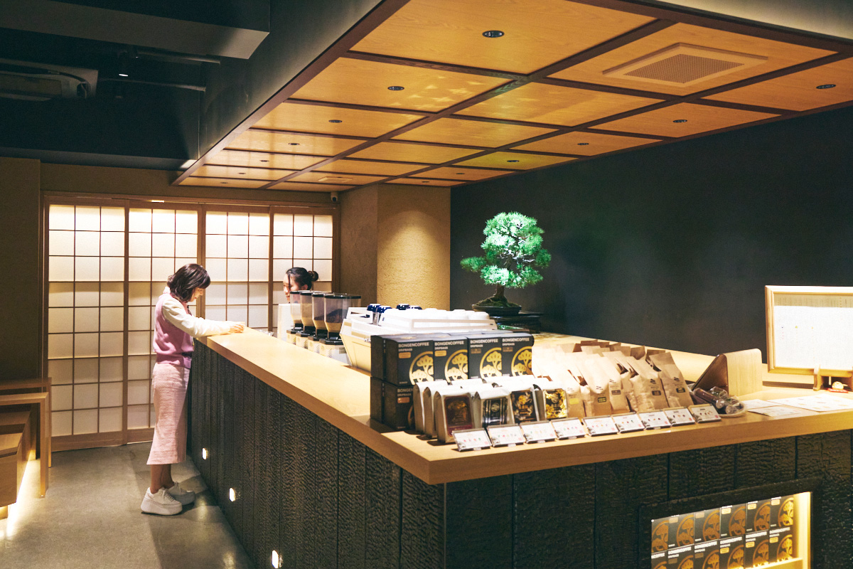 BONGEN COFFEE 日本橋店