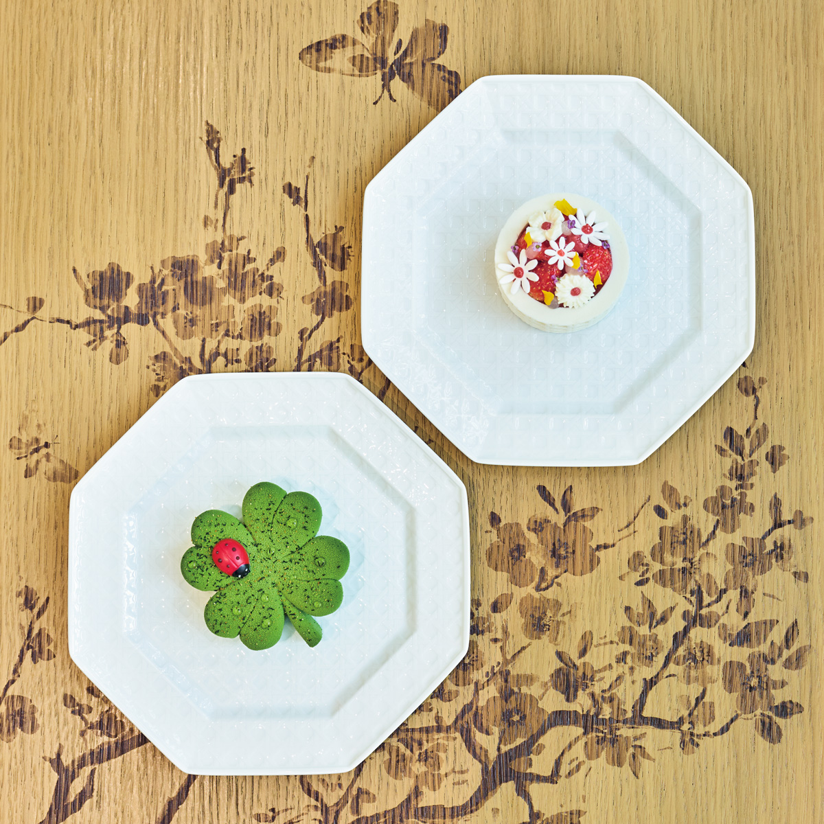 日本に3店舗しかない〈カフェ ディオール〉へ。代官山で味わう限定デセール