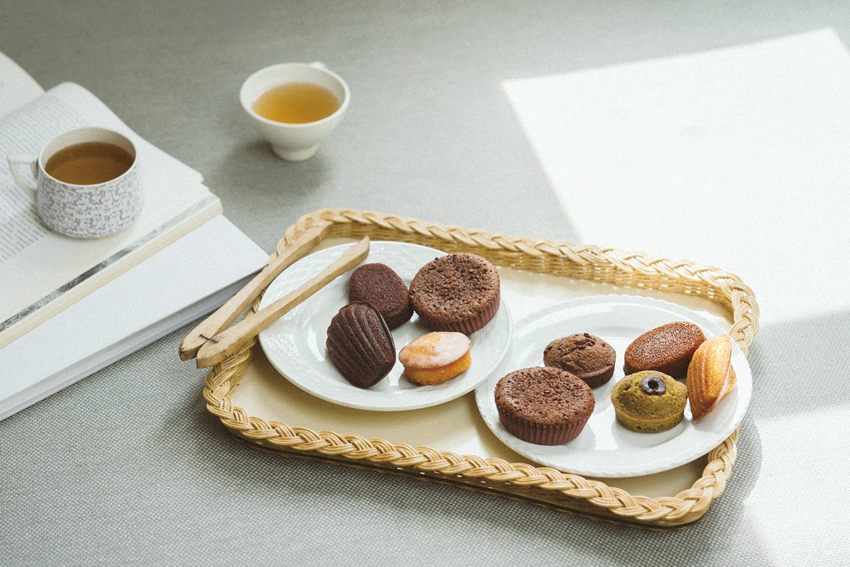 素材を真っ直ぐ生かしたスペシャリテ。〈Sweet Shop togo〉の「焼き菓子BOX」