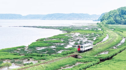 文筆家・甲斐みのりさんが行く花咲線の旅。