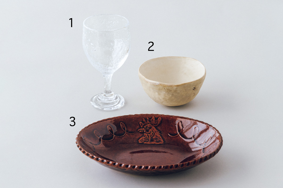 northern style studio
SLOW living　器のお土産