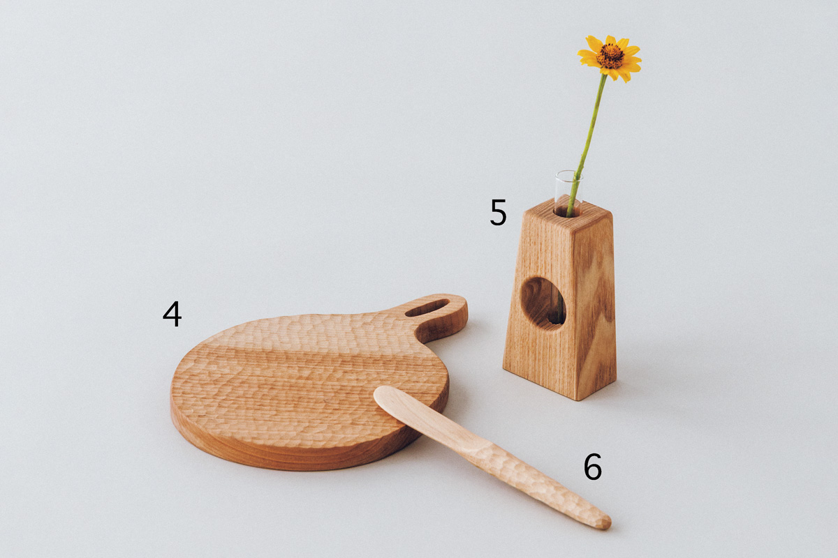northern style studio
SLOW living　木工品のお土産
