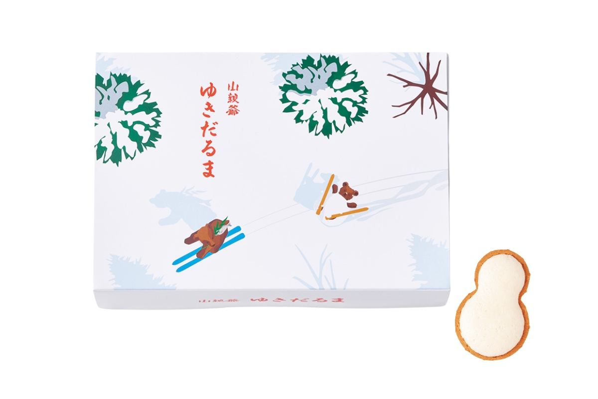 山親爺ゆきだるま　札幌千秋庵　札幌土産　北海道土産