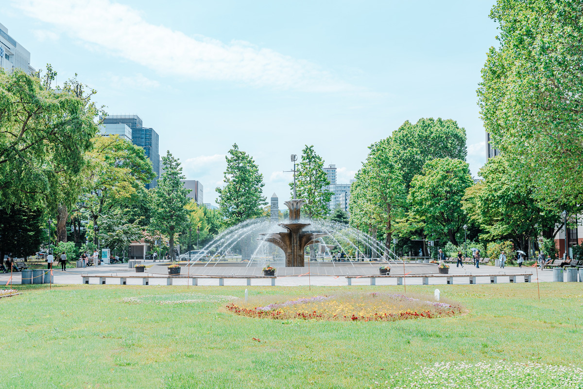 大通公園　札幌の観光スポット