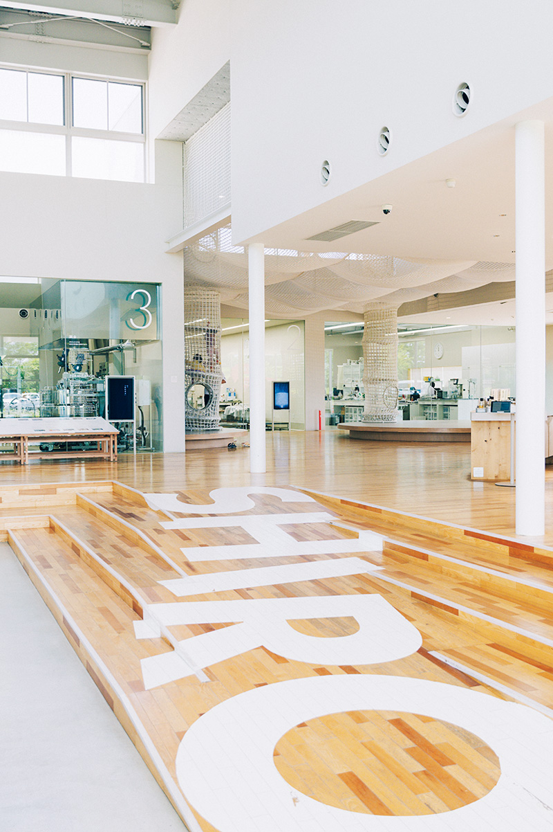 北海道　砂川　shiro　工場見学　みんなの工場