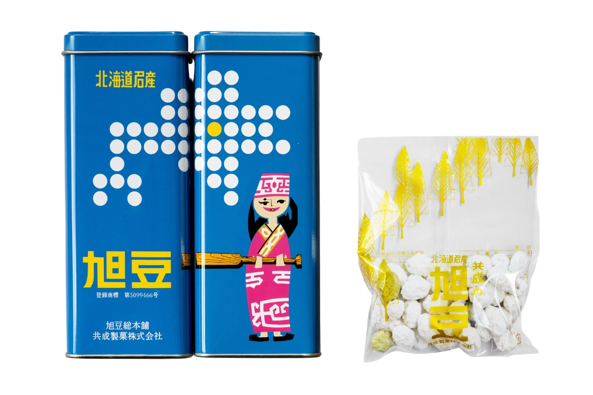 120年以上愛される素朴で優しい豆菓子。〈旭豆総本舗〉の「旭豆」　旭川のご当地グルメ