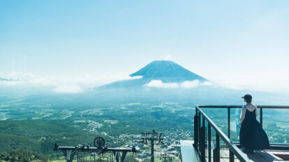 まだ見ぬ夏景色に会いにニセコへ。