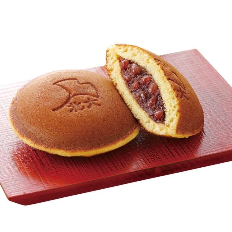 北大限定どら焼き