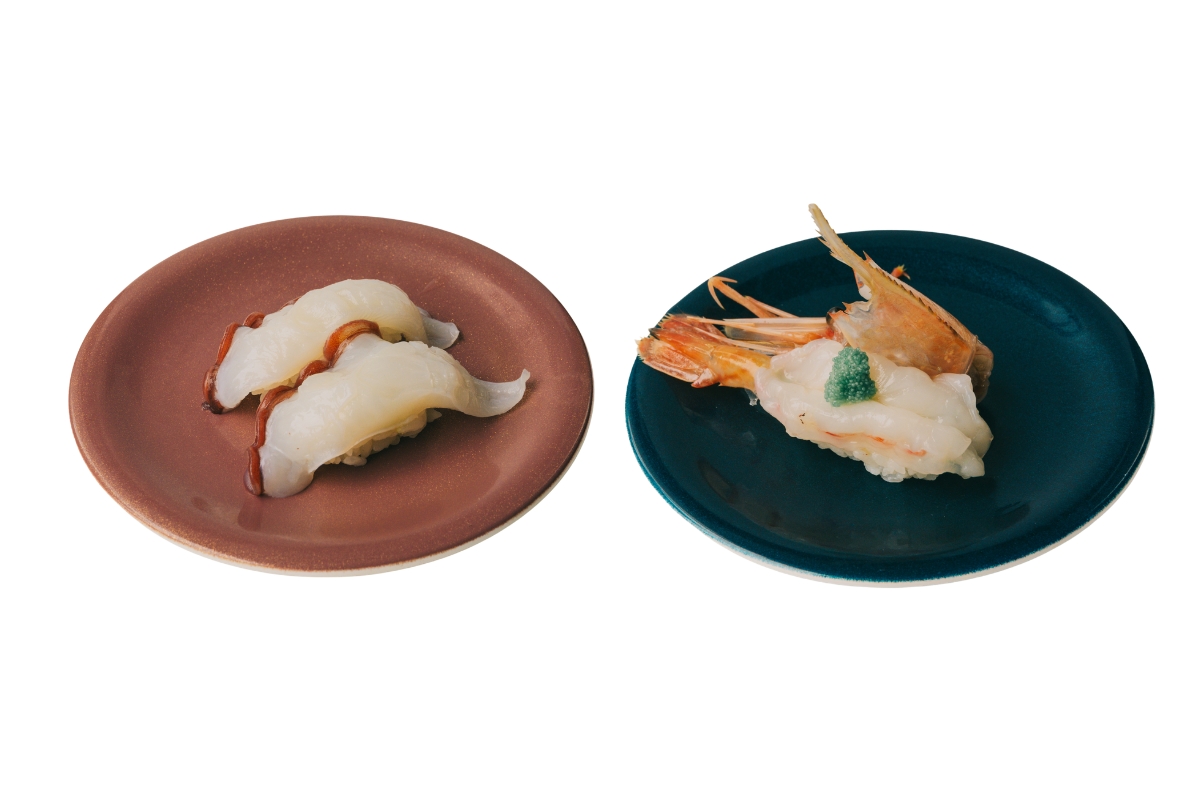 開店前から行列必至！寿司と地酒をサクッと。〈回転寿司 ぱさーる〉
