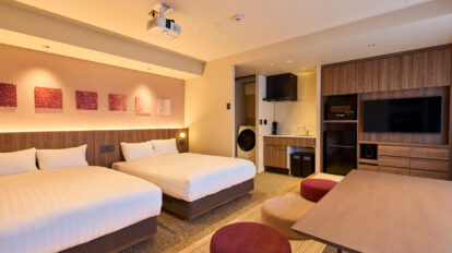 【HOKKAIDO HOTEL NEWS】暮らすように泊まる。新感覚の宿泊施設が札幌に開業！