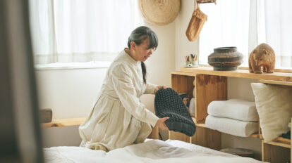 注目クリエイターの睡眠習慣＆寝室を調査！ブランディングディレクター・福田春美さん編