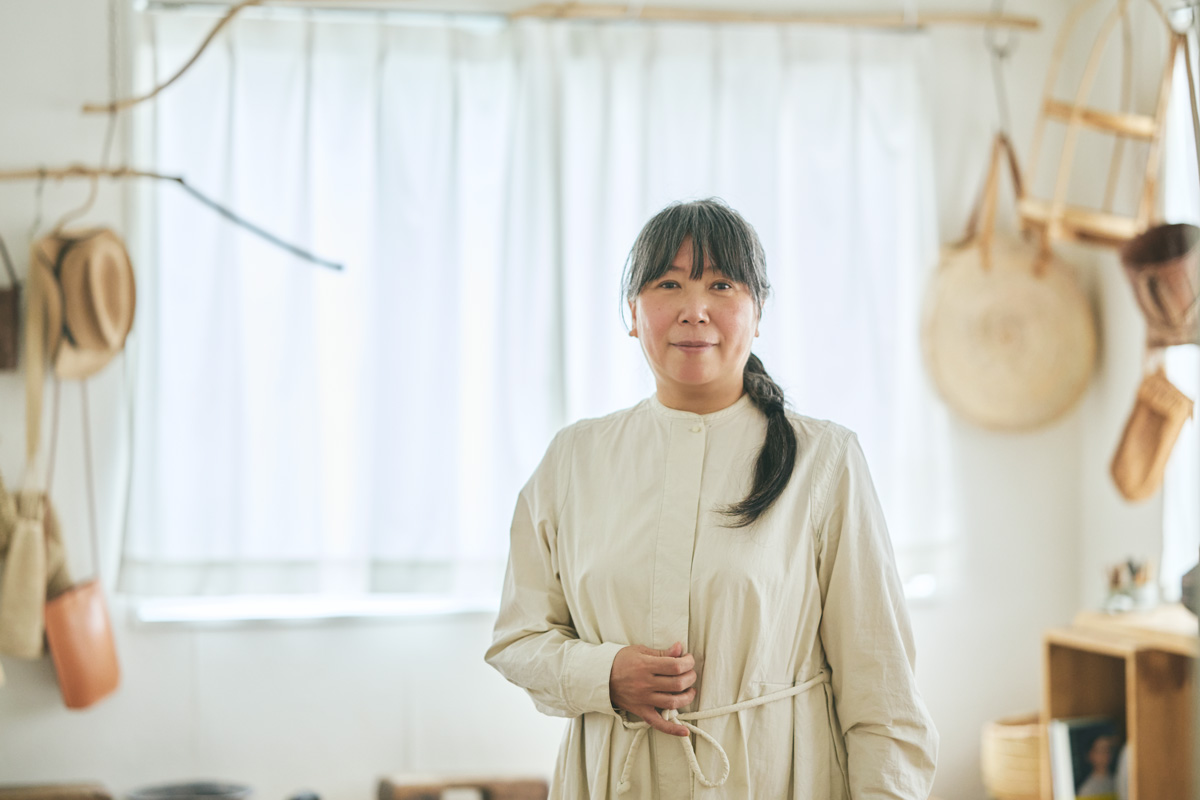 ブランディングディレクターの福田春美 ヒツジのいらない枕
