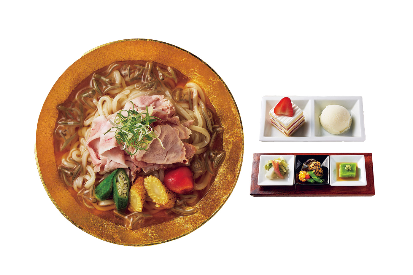 名料理長の情熱がこもった麺と、最高峰素材のだしとの共演を。〈麺処 NAKAJIMA〉／赤坂見附