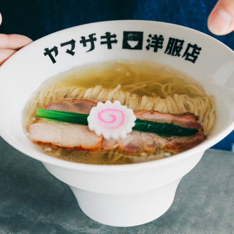 函館の塩ラーメン