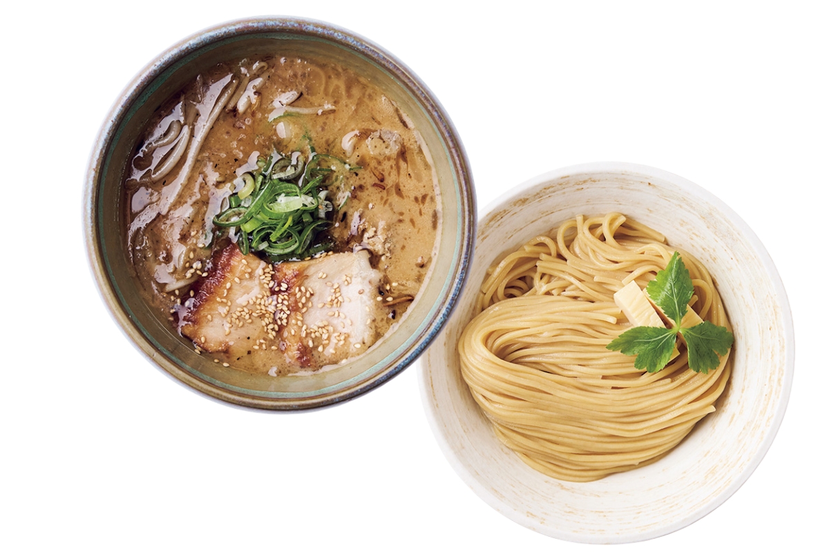 濃醇スープで味わう。道民の嗜好を追求した味噌つけ麺。〈札幌つけ麺 札幌ラーメン 風来堂〉