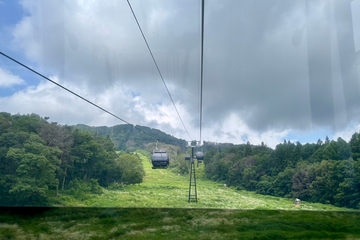 白馬岩岳マウンテンリゾート　長野　白馬村　ゴンドラ