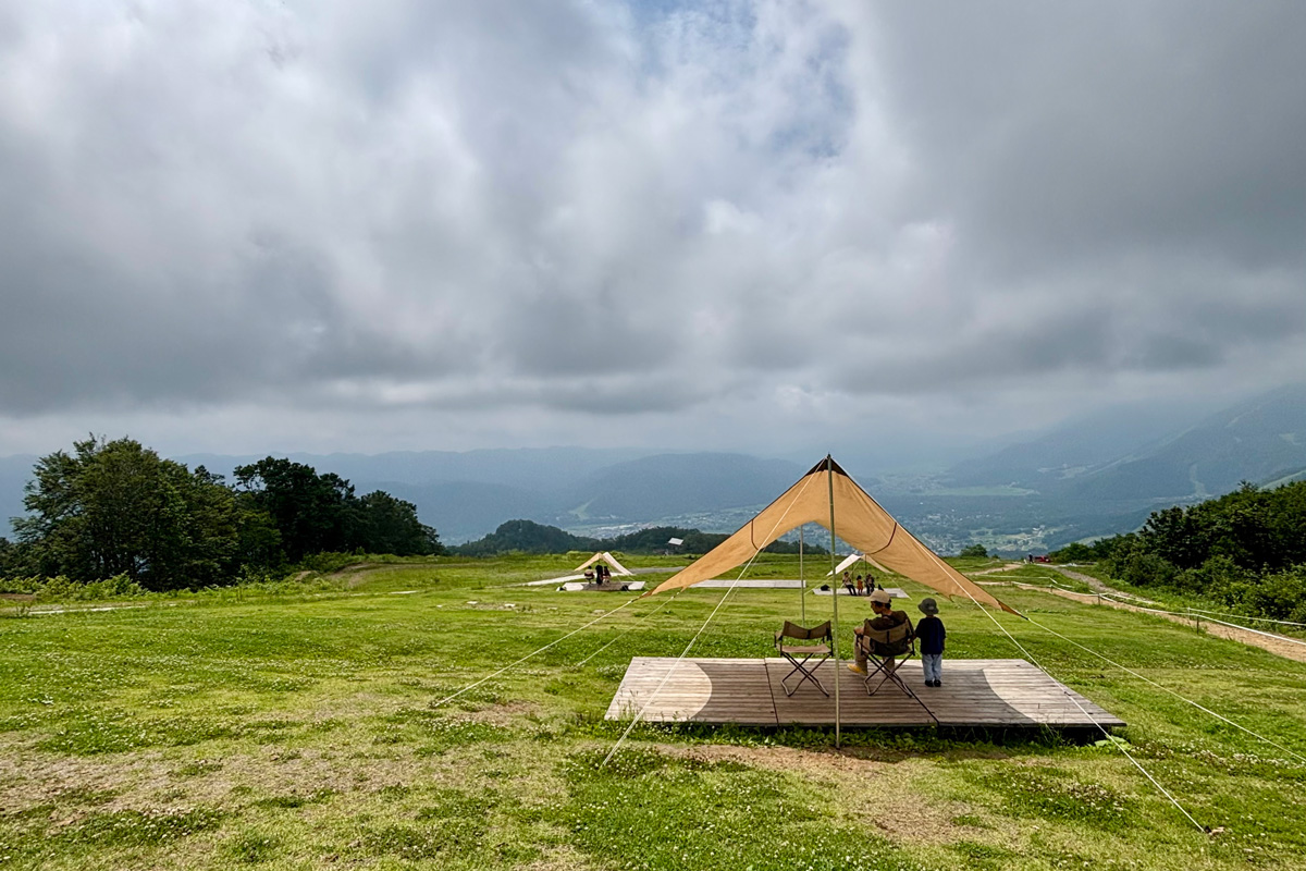 白馬岩岳マウンテンリゾート　長野　白馬村