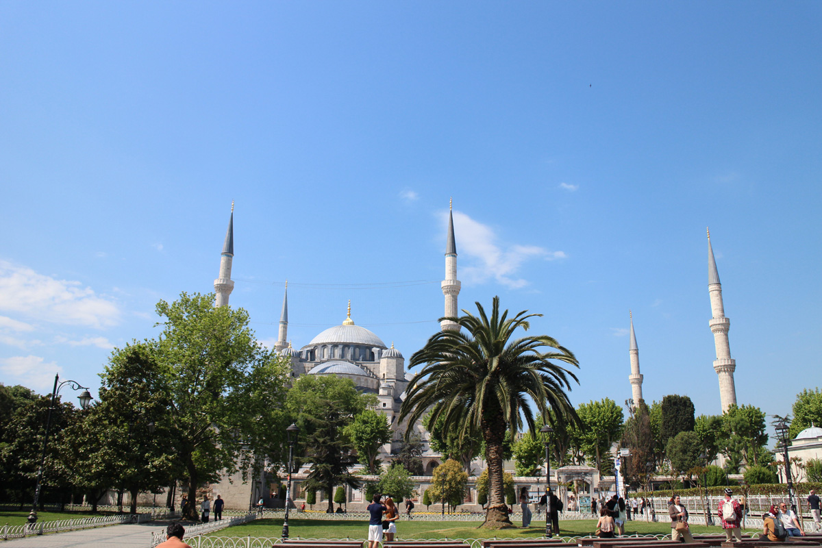 トルコ旅行 ブルーモスク