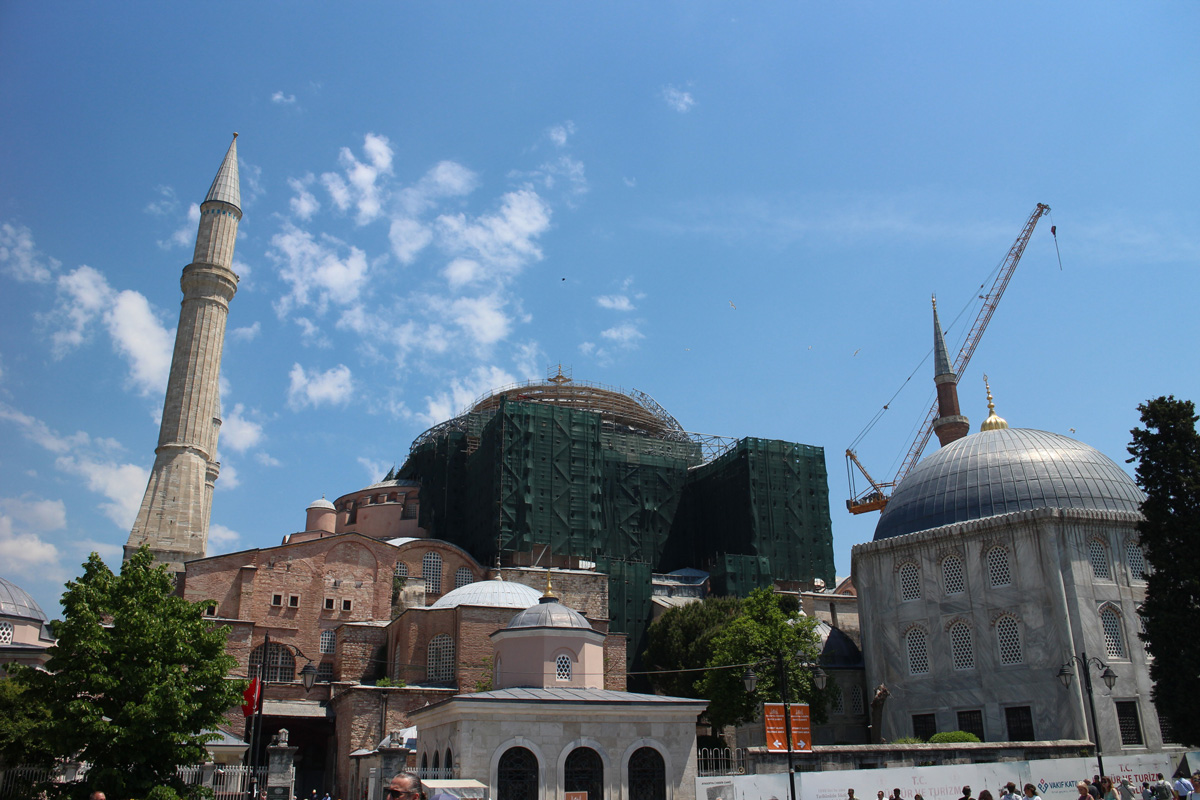 トルコ旅行 アヤソフィア