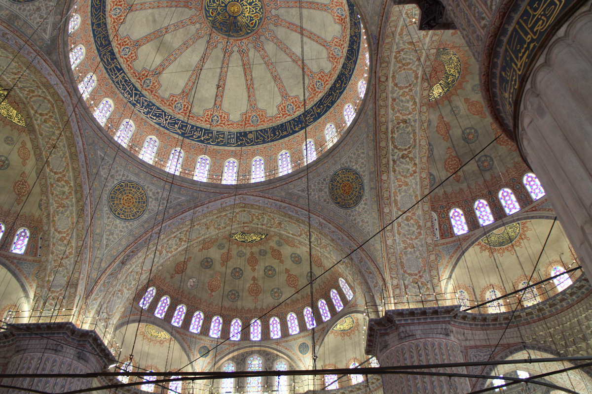 トルコ旅行 ブルーモスク スルタンアフメット・モスク