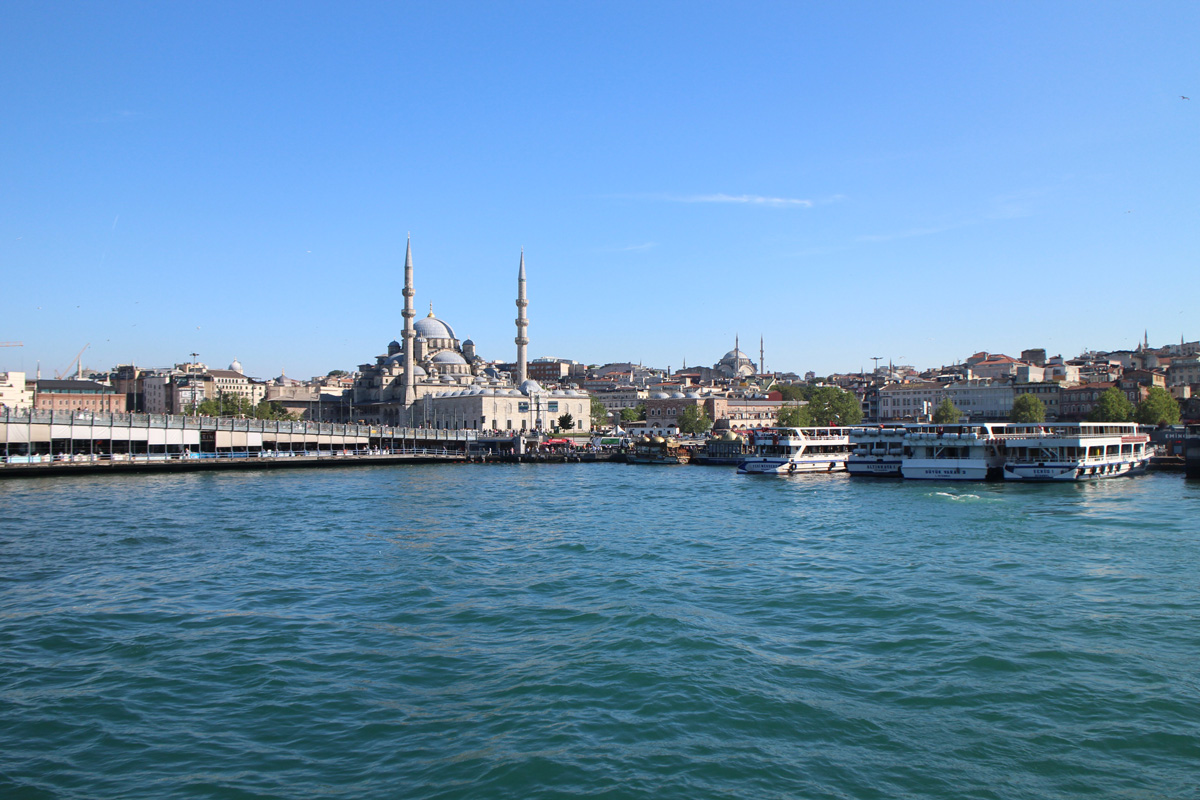トルコ旅行 ボスポラス海峡クルーズ