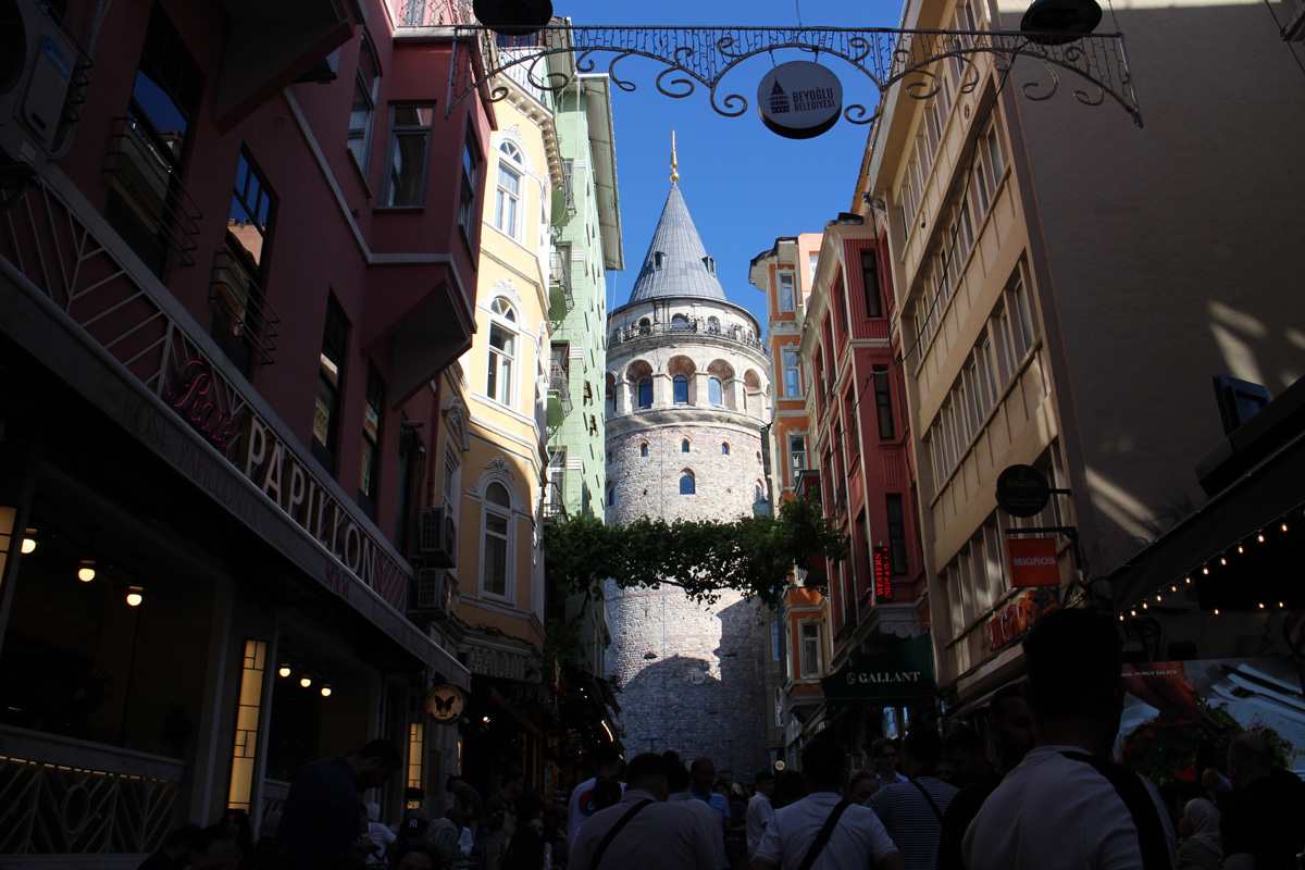トルコ旅行 ガラタ塔