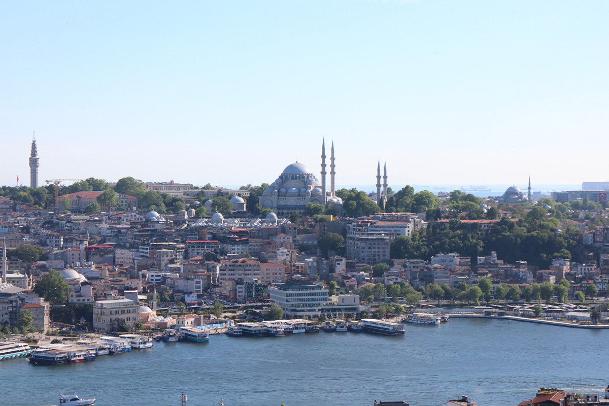 トルコ旅行 ガラタ塔